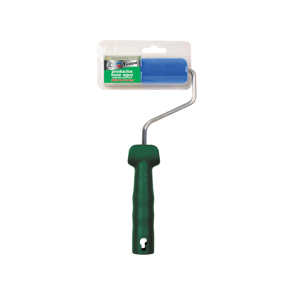Mini rodillo productos al agua microcrater 1 | Potspintura.com