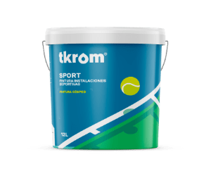 Pintura para suelos Tkrom Sport