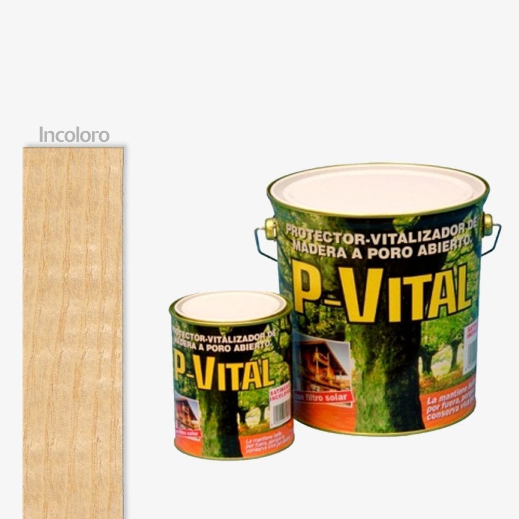 Protector para madera mate incoloro P-Vital de Banaka 1 | Potspintura.com