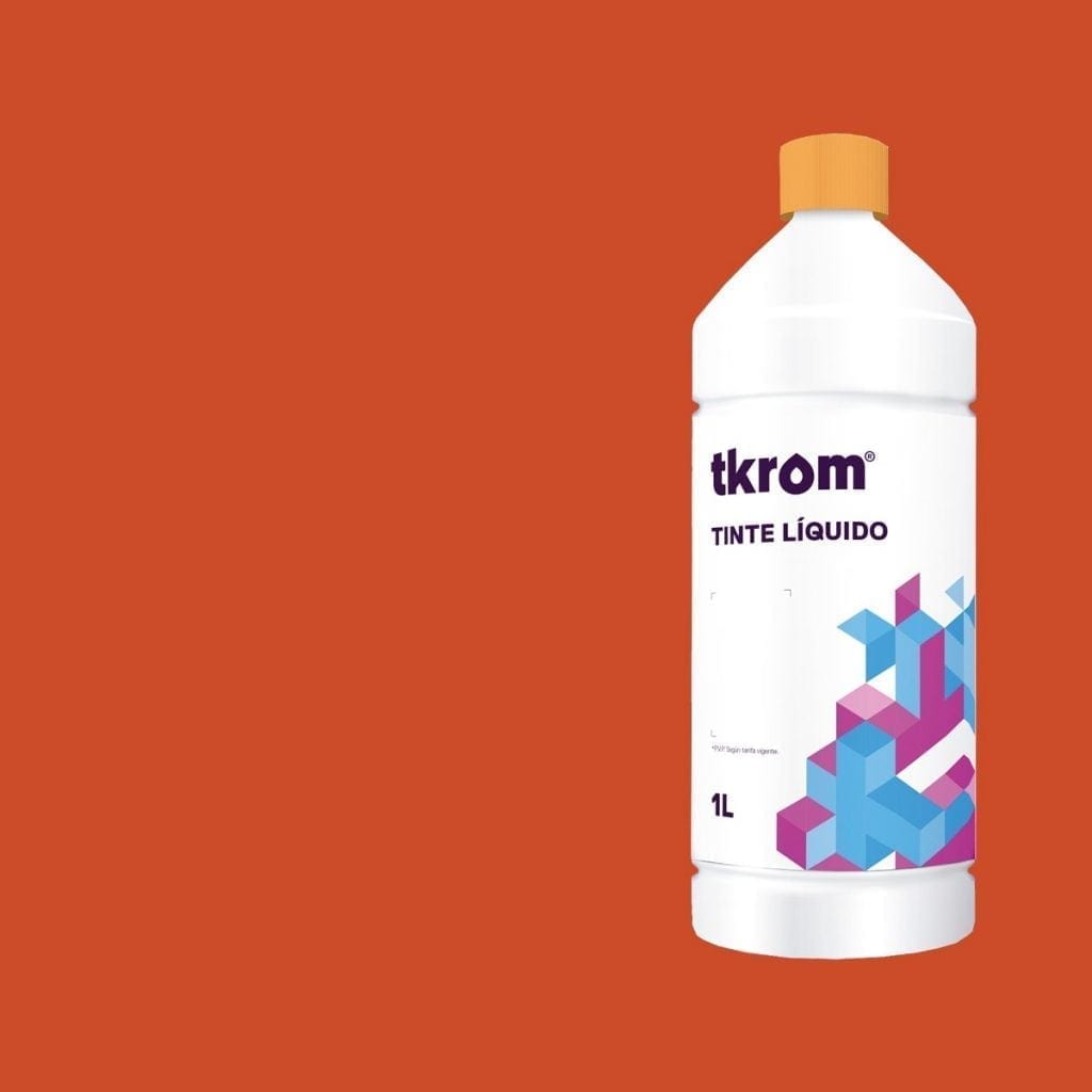 Tinte al agua universal - Naranja 1 | Potspintura.com