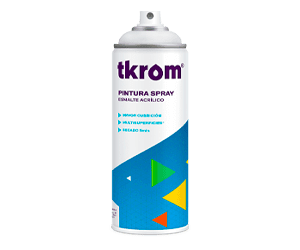 Esmalte acrílico en spray Tkrom