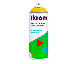 Esmalte sintético en spray Tkrom