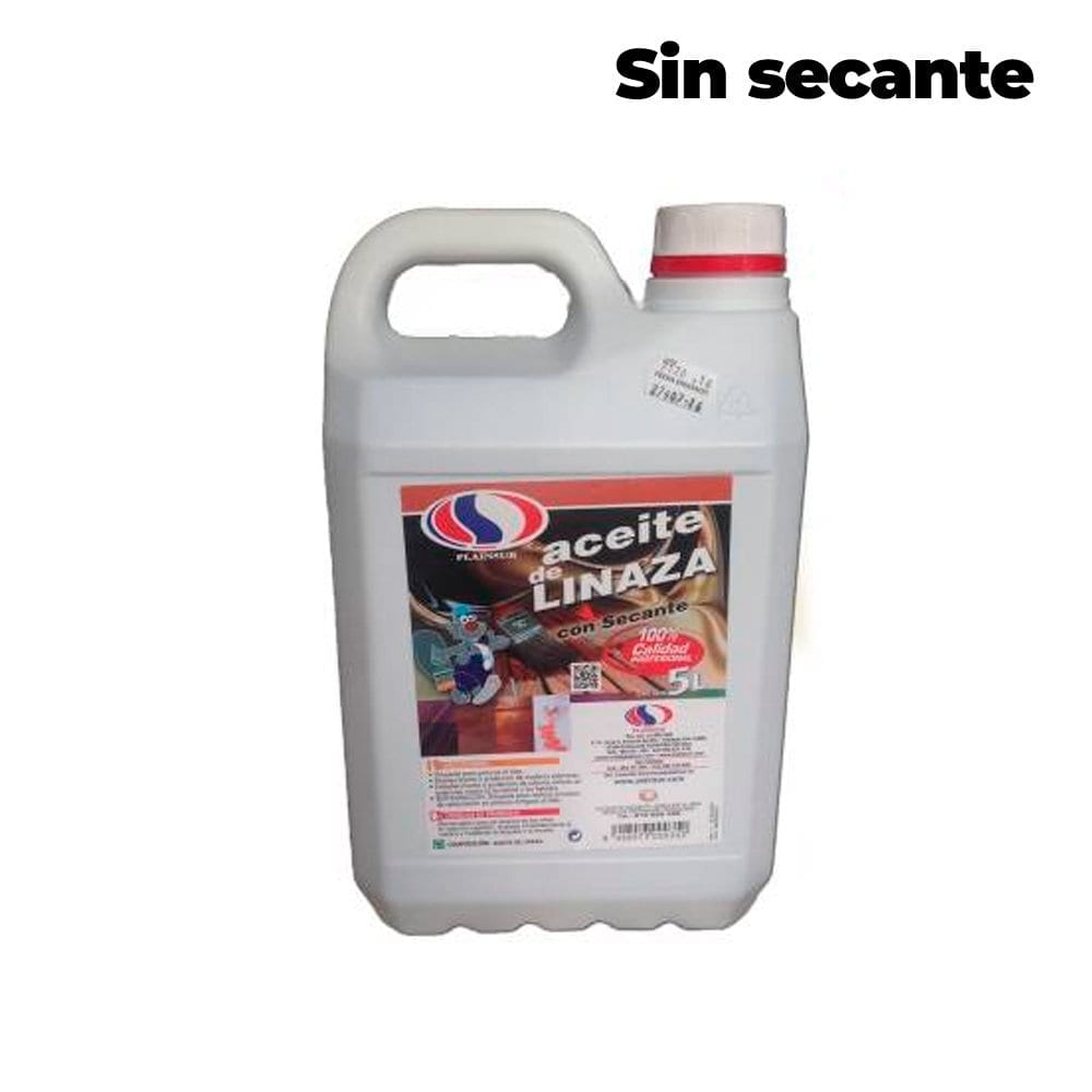 Aceite de linaza Plainsur sin secante 1 | Potspintura.com