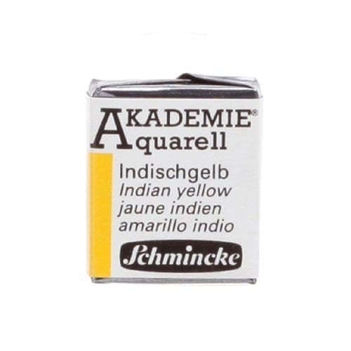 Acuarela indio Akademie Aquarell de Schmincke 1 | Potspintura.com