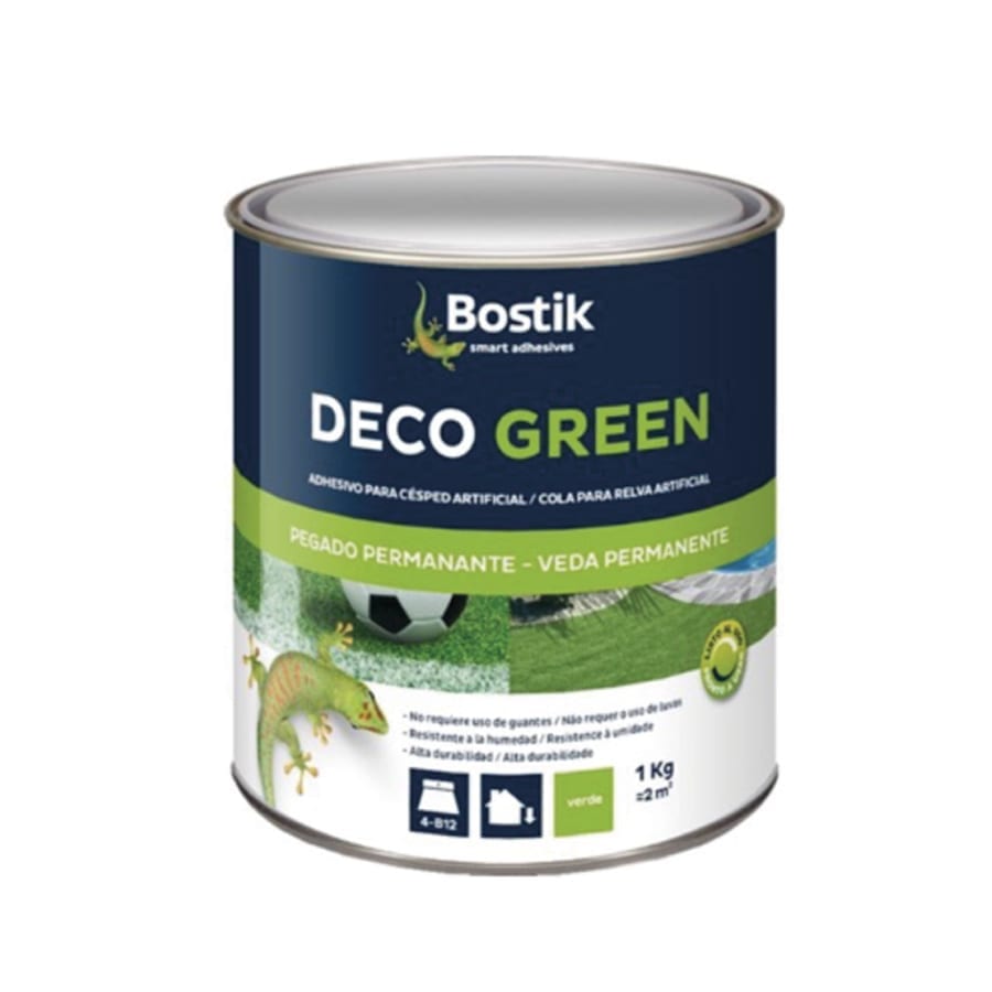 Adhesivo monocomponente Bos deco Green para césped color verde 1Kg. 1 | Potspintura.com