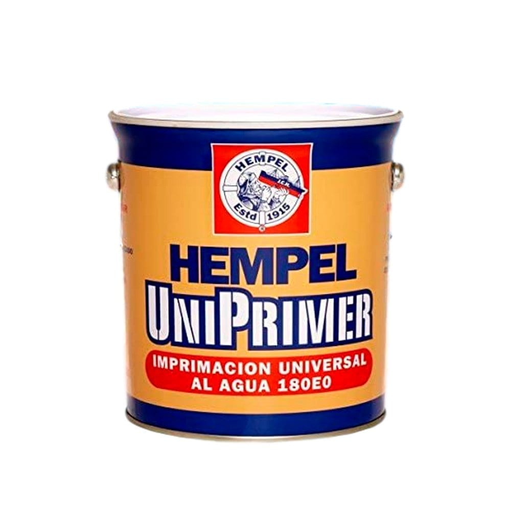 Imprimación universal al agua Uniprimer de Hempel blanco hueso 1 | Potspintura.com