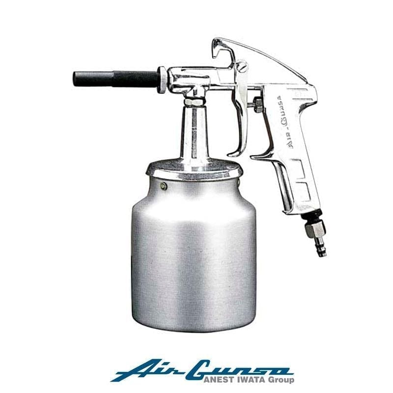 Pistola de chorreado Iwata Airgunsa ST1 con depósito 2 | Potspintura.com
