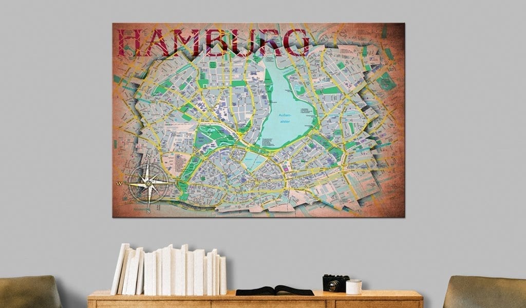 Tablero de corcho - Hamburg 2 | Potspintura.com