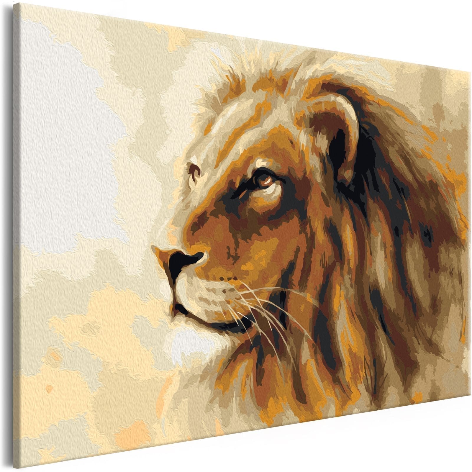 Cuadro para colorear - Lion King 1 | Potspintura.com