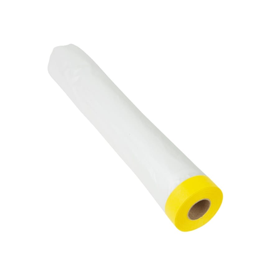 Plástico con cinta Spray flash 90º Pentrilo 27mmx20m 1 | Potspintura.com