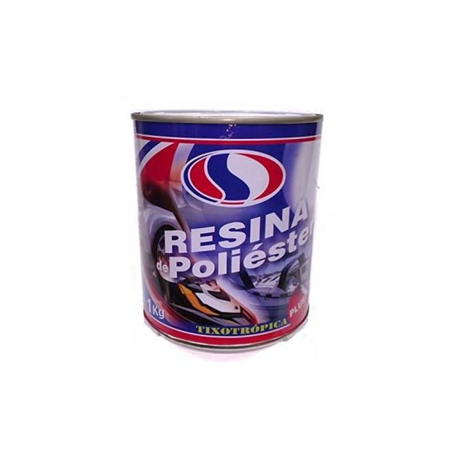 Resina de poliester ortoftálica tixotrópica Plainsur A/C 2C 1kg Compo 1-1 1 | Potspintura.com