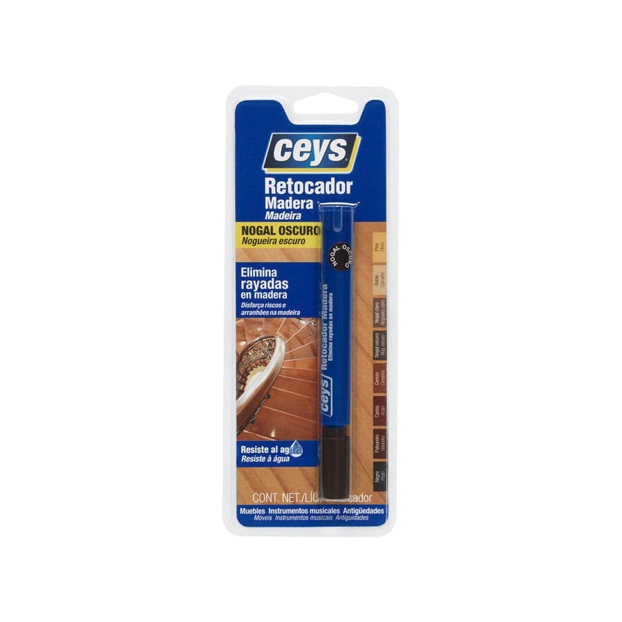Retocador de madera Ceys nogal oscuro 1 | Potspintura.com