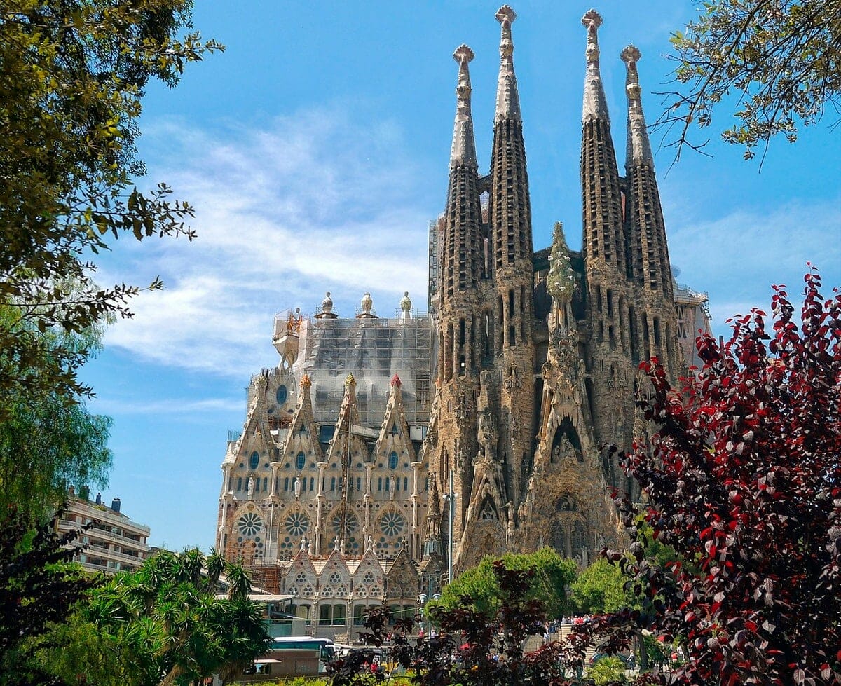 Las 6 fachadas más famosas de Barcelona 6 | Potspintura.com