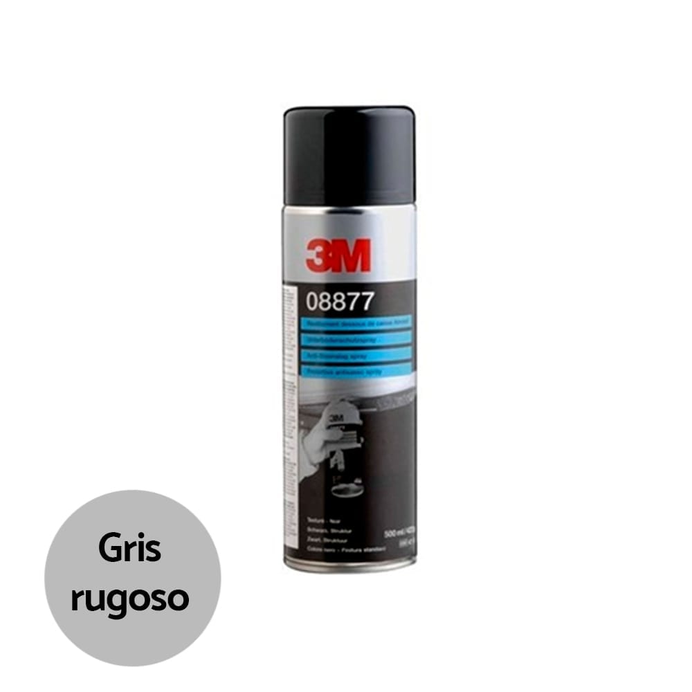 Spray antigravilla gris rugoso 3M 1 | Potspintura.com