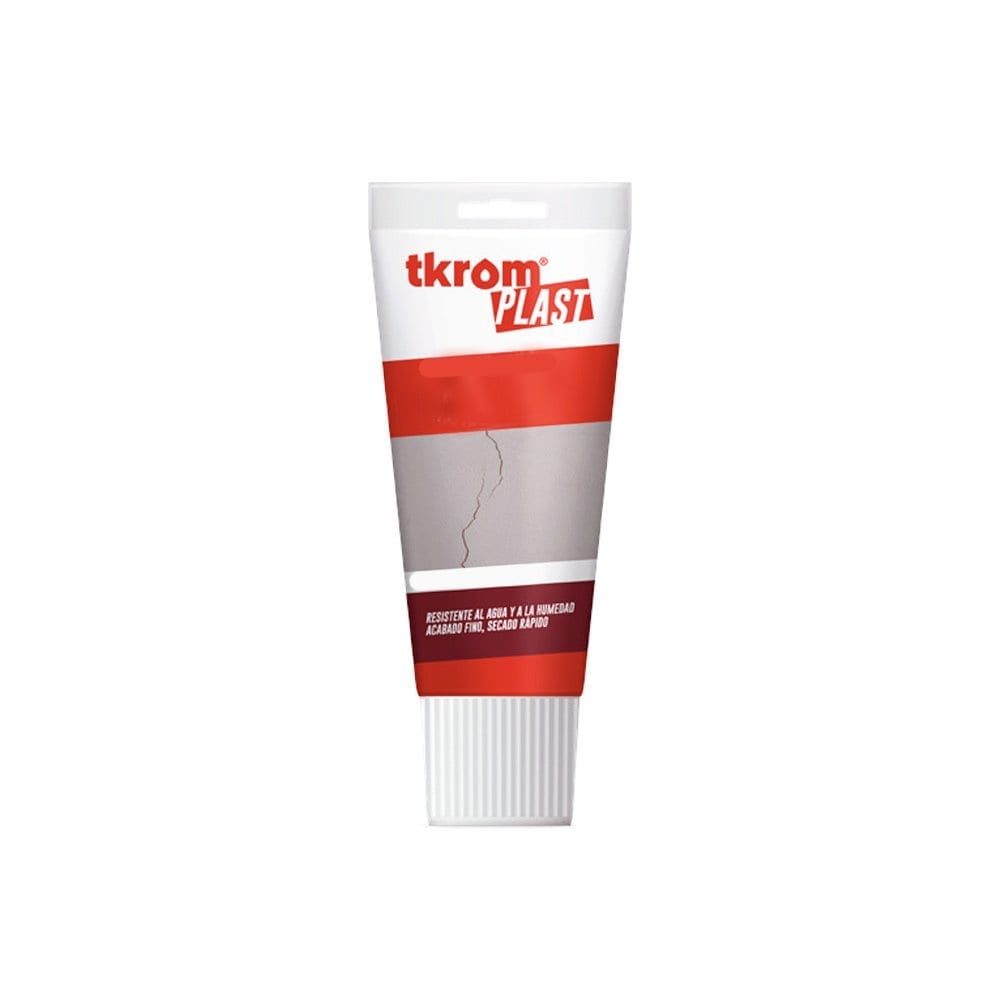 Masilla blanca de relleno Tkrom tubo 300g 1 | Potspintura.com