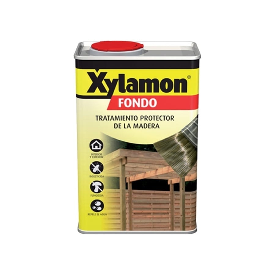 Xylamon Fondo Plus protector para madera incoloro 1 | Potspintura.com