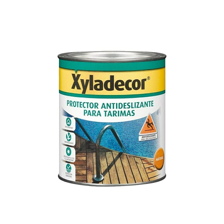 Protector antideslizante para tarimas Xyladecor natural satinado 1 | Potspintura.com