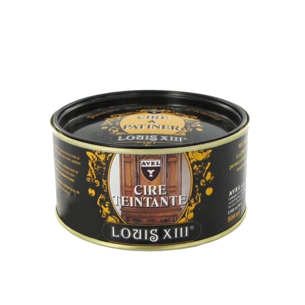 Cera tintante para patinar en pasta Avel Louis XIII 1 | Potspintura.com