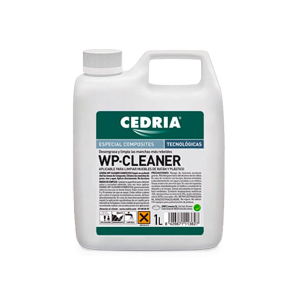 Limpiador al agua para maderas tecnológicas Cedria WP Cleaner