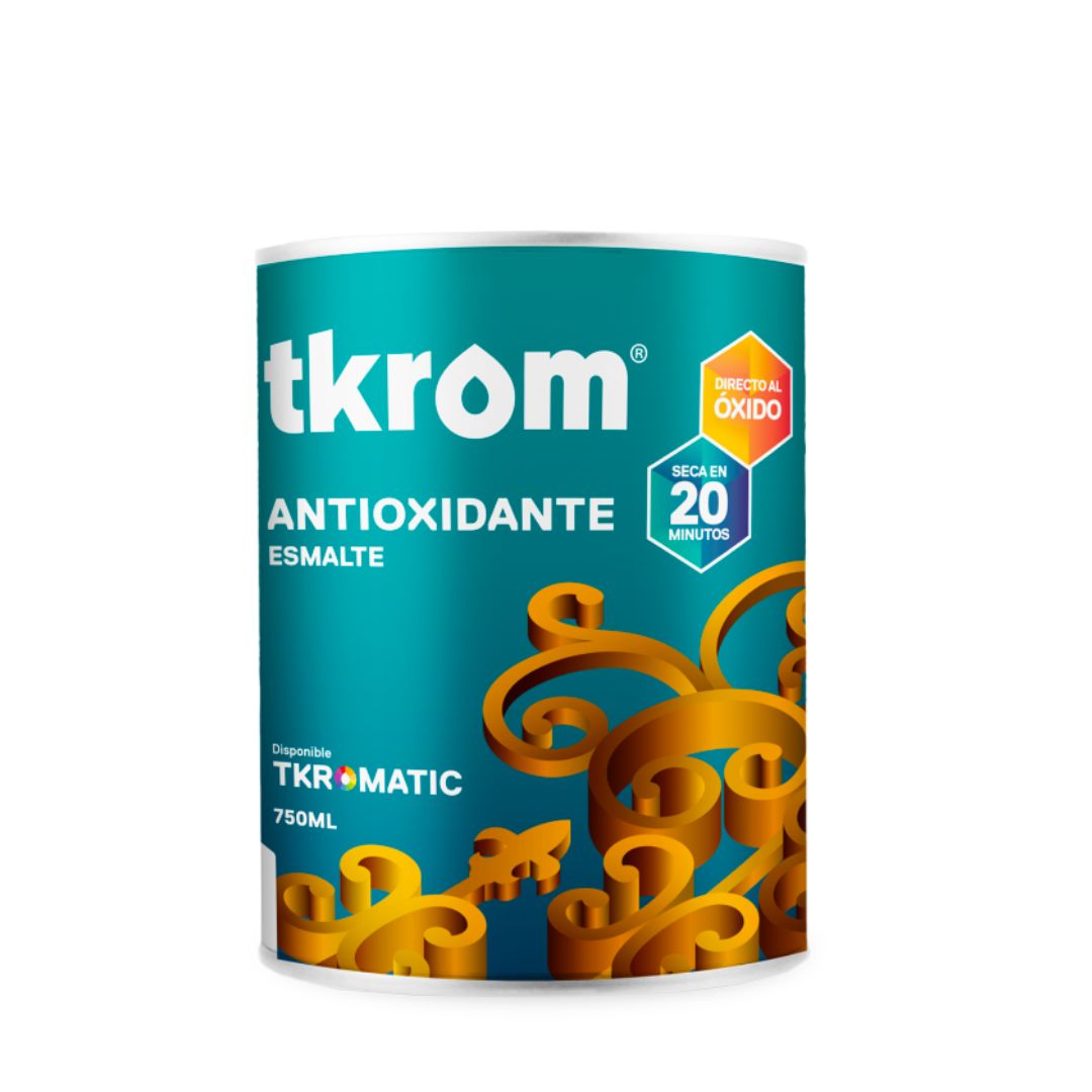 Esmalte antioxidante liso Tkrom