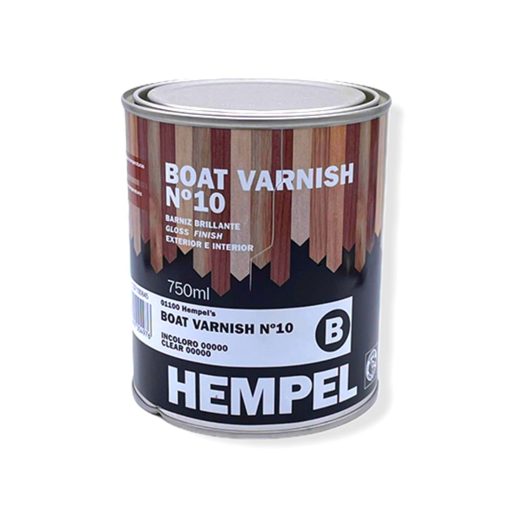 Barniz oleosintético Hempel Boat Varnish 10|Barniz oleosintético Hempel Boat Varnish 10