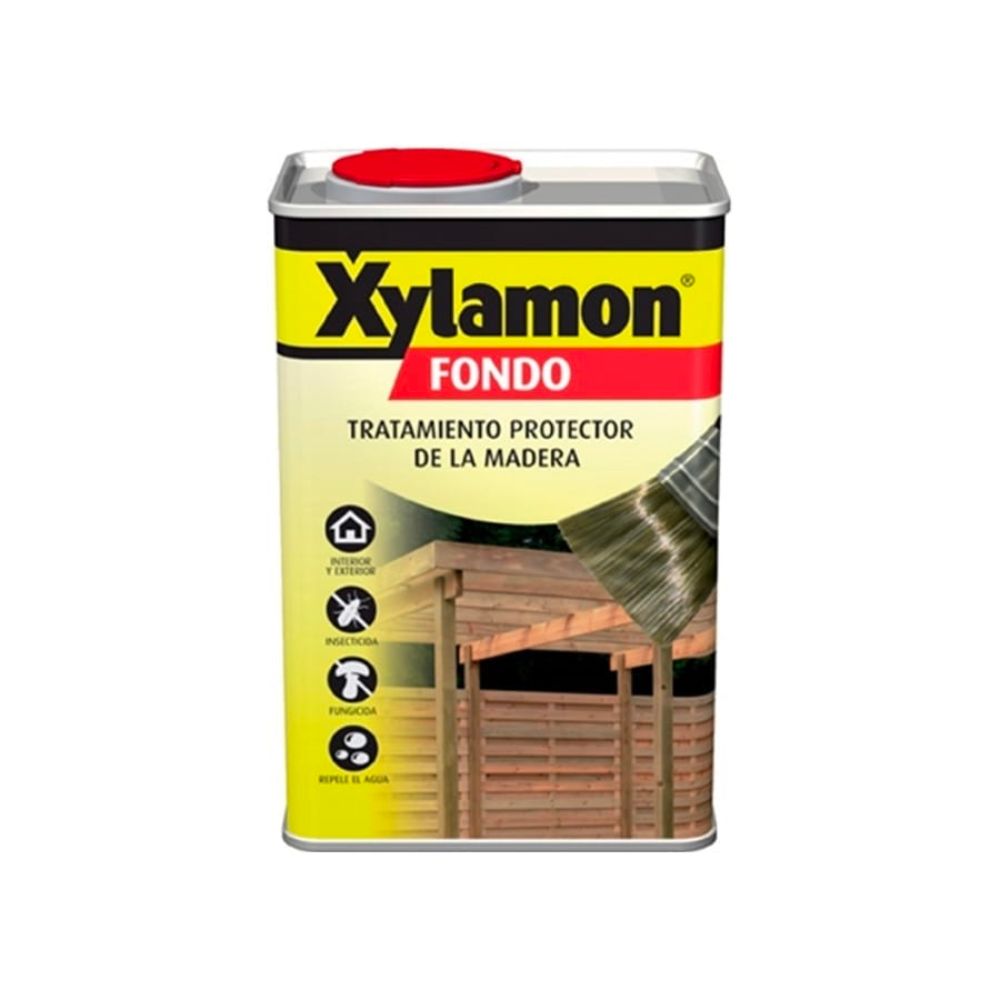 Fondo Plus protector para madera incoloro Xylamon 1 | Potspintura.com