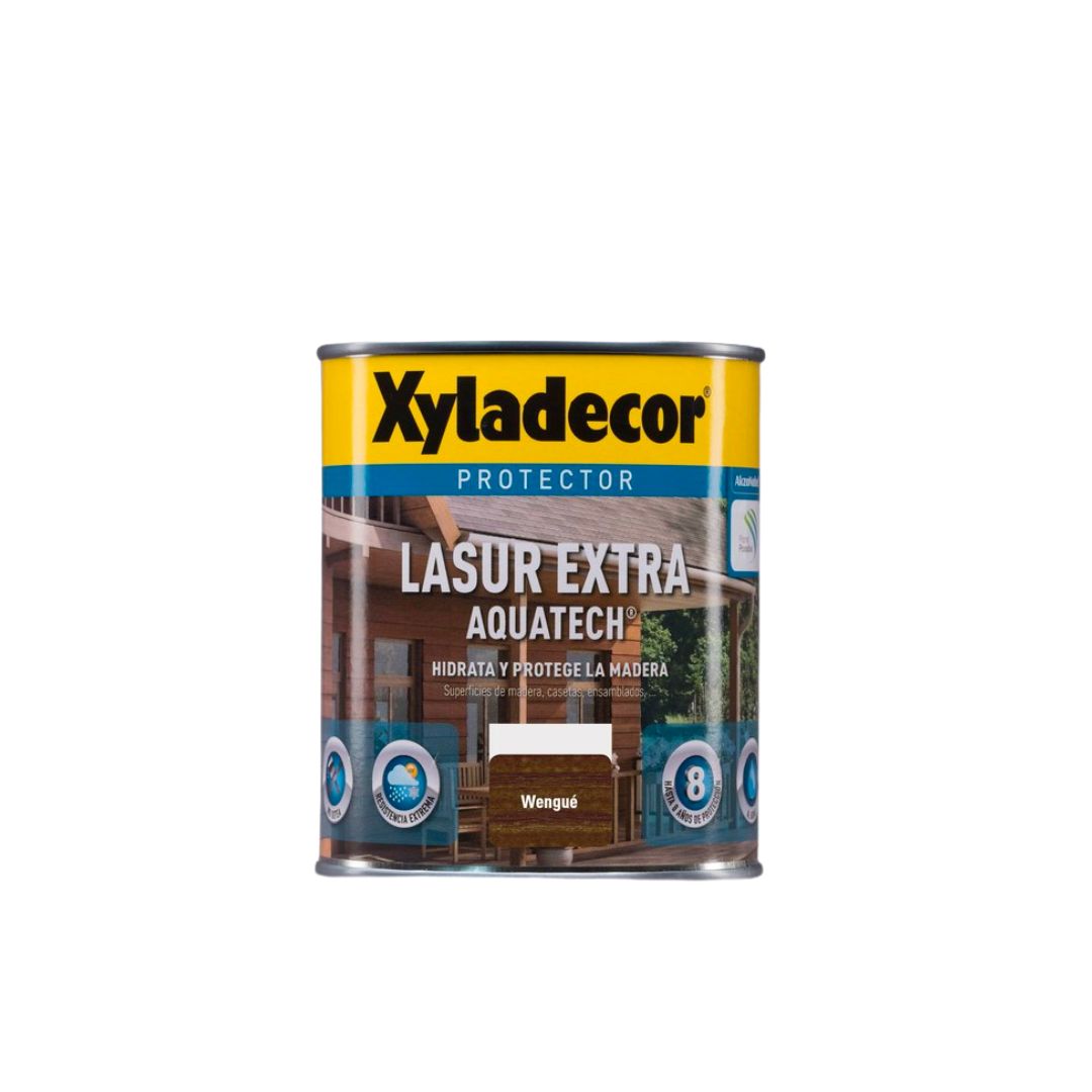 Lasur Extra Aquatech para madera Xyladecor