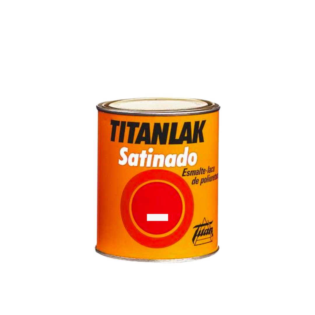 Esmalte laca con poliuretano Titán Titanlak