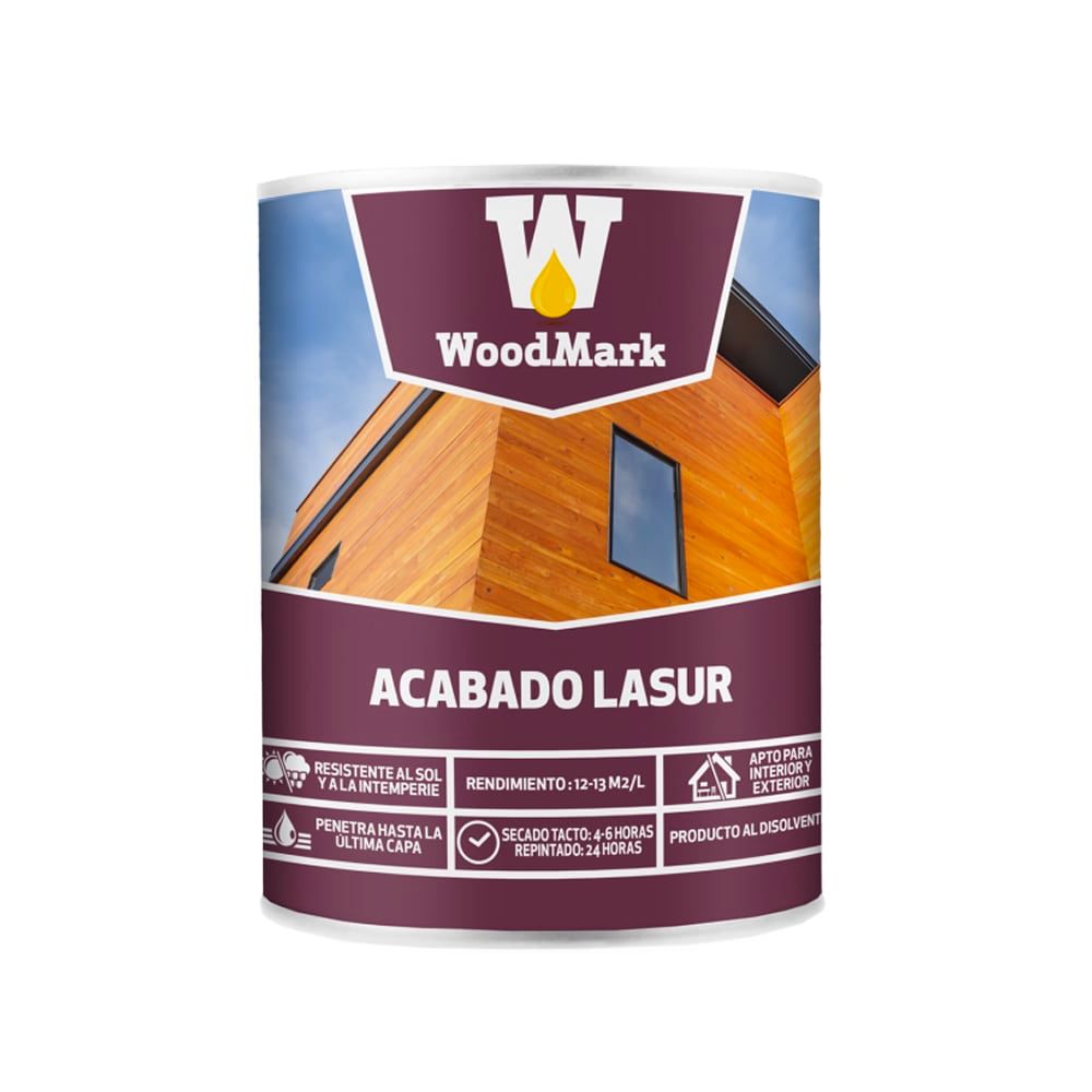 Lasur protector para madera Woodmark