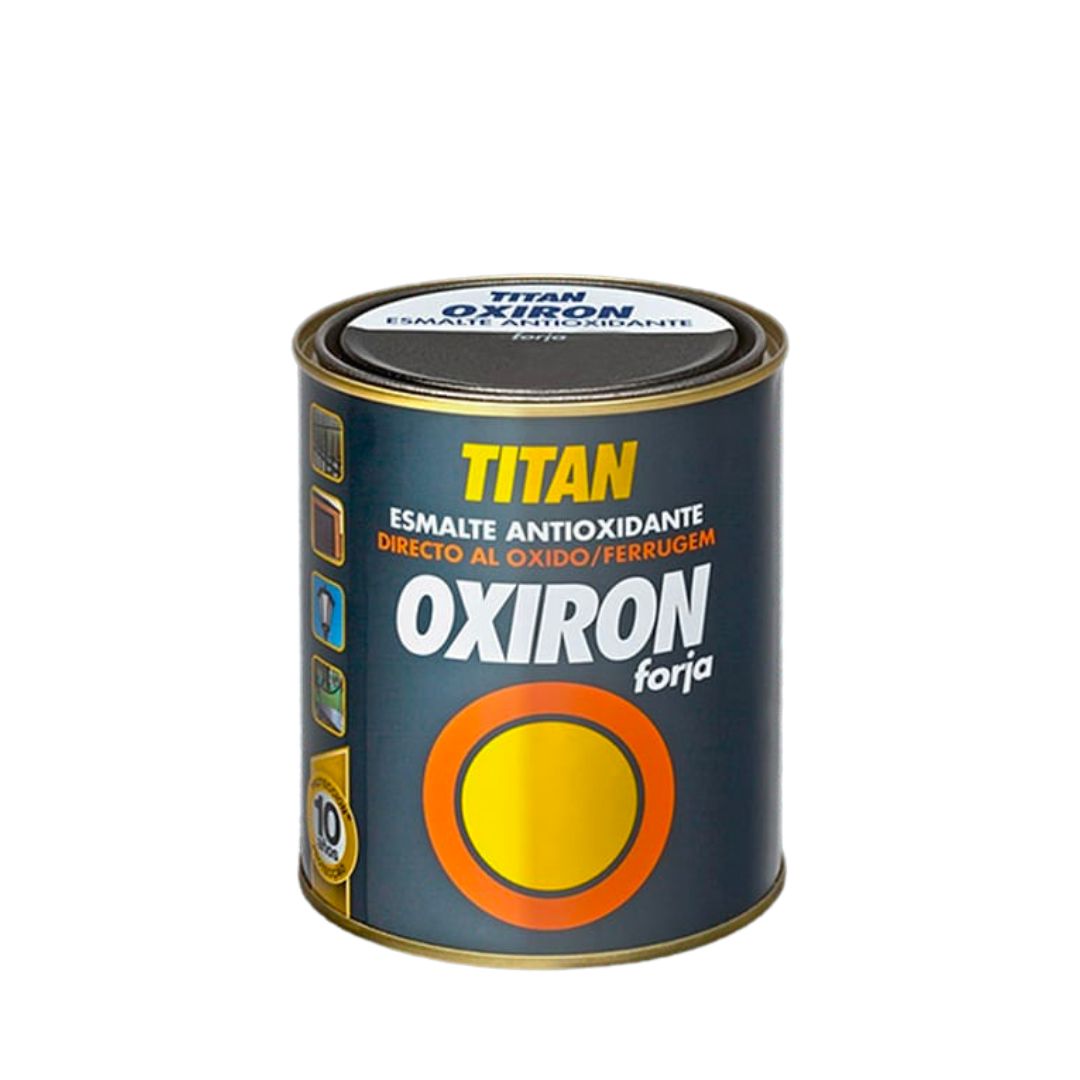 Esmalte metálico anticorrosivo Titán Oxirón Forja