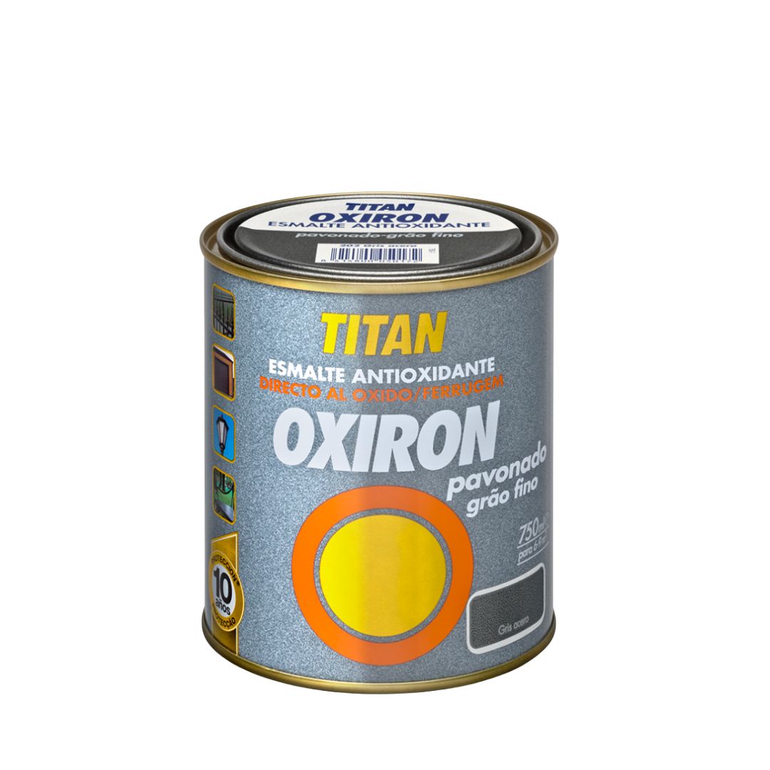 Esmalte antioxidante Titán Oxirón Pavonado 1 | Potspintura.com