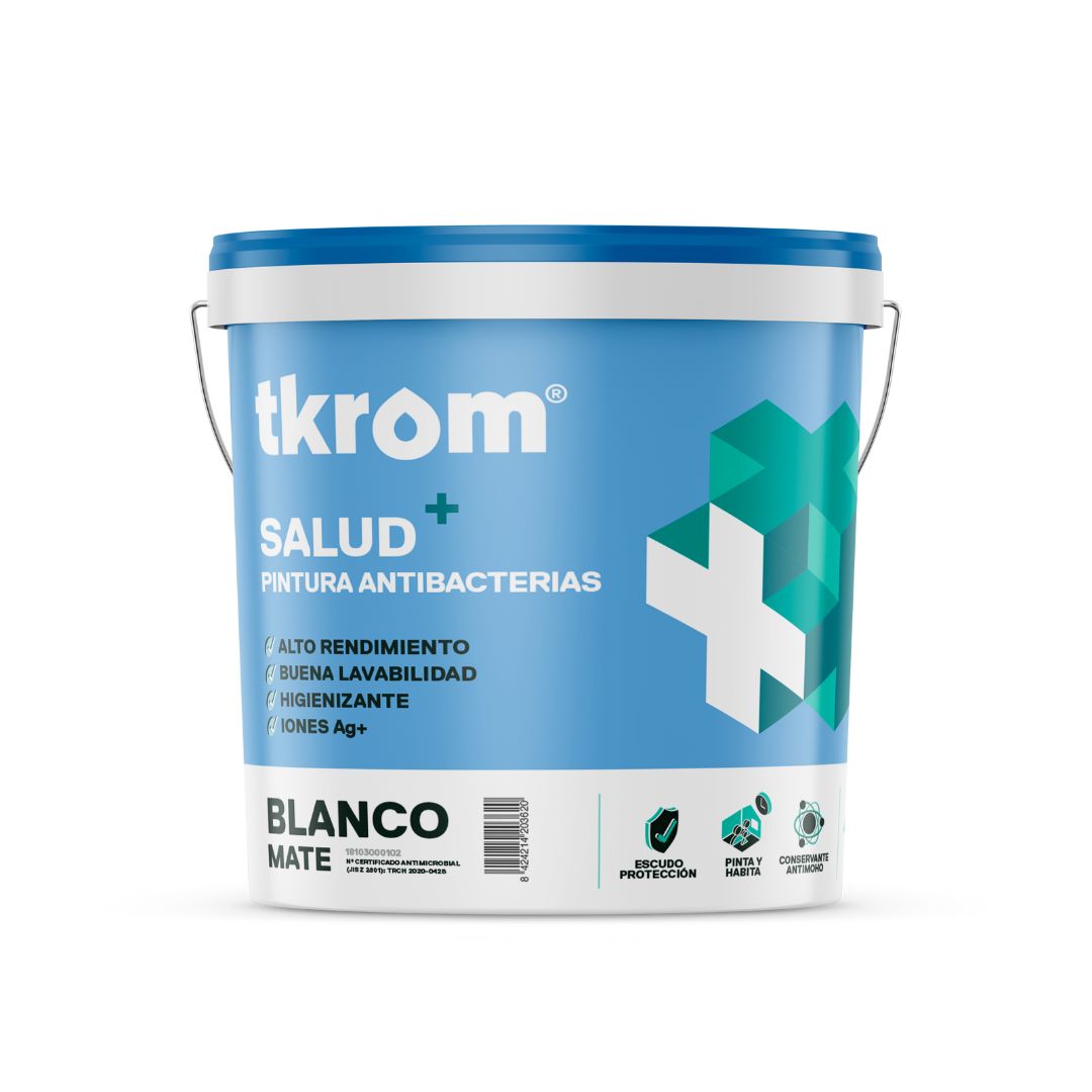 Pintura higienizante Tkrom Salud Plus 1 | Potspintura.com
